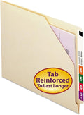 Smead End Tab File Jacket, Shelf-Master Reinforced Straight-Cut Tab