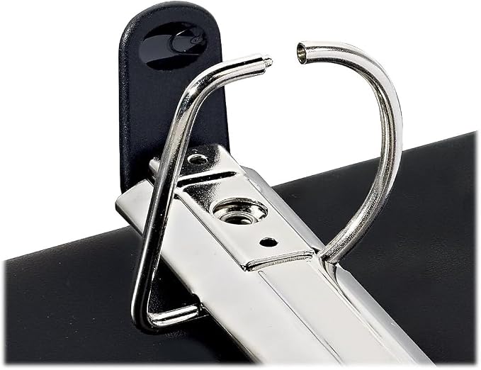 Staples Heavy Duty 1 1/2" 3-Ring View Binder, D-Ring, White, 4/Pack