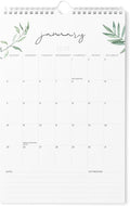Karto Wall Calendar 2026 11x17 in - Greenery