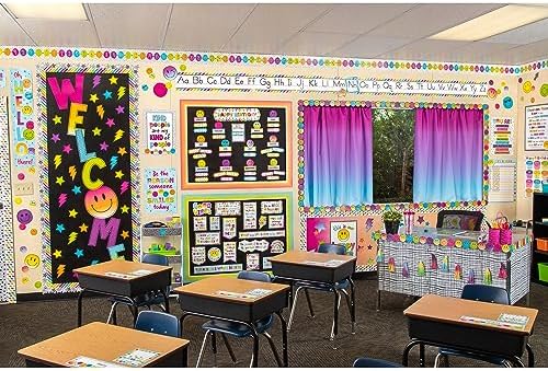 Teacher Created Resources Brights 4Ever Positive Posters, Set of 6