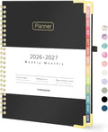 Forvencer Academic Planner 2026-2027, Calendar Jul 2026-Jun 2027, 6" x 8"