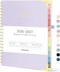 Forvencer Academic Planner 2026-2027, Calendar Jul 2026-Jun 2027, 8.5"x11"