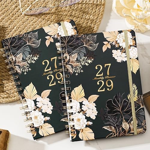 2027-2029 Monthly Planner/Calendar - 3 Year Monthly Planner 2027-2029