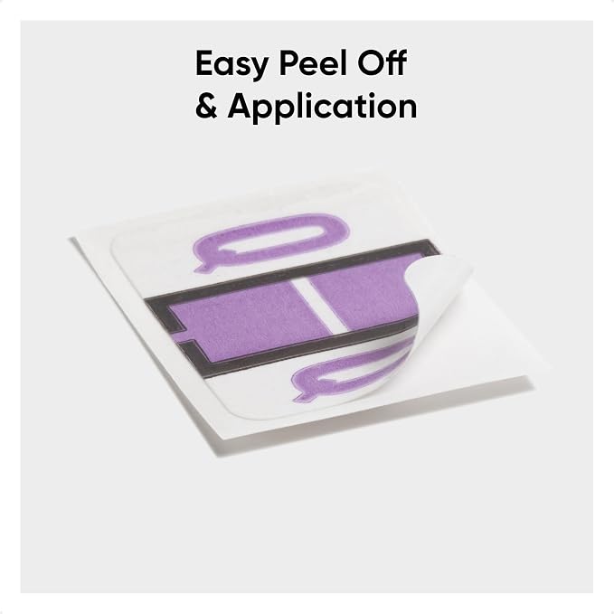 Smead BCCR Bar-Style Color-Coded Alphabetic Label, Q, Label Roll, Lavender, 500 Labels per Roll, (67087)
