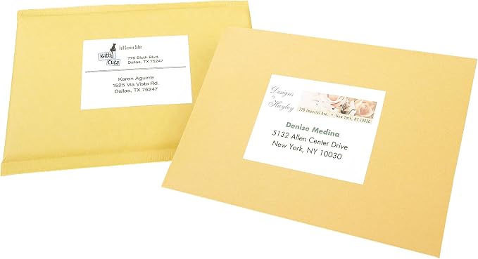 Avery Self-Adhesive Removable Labels, 3 x 4 Inches, White, 80 per Pack (5453)