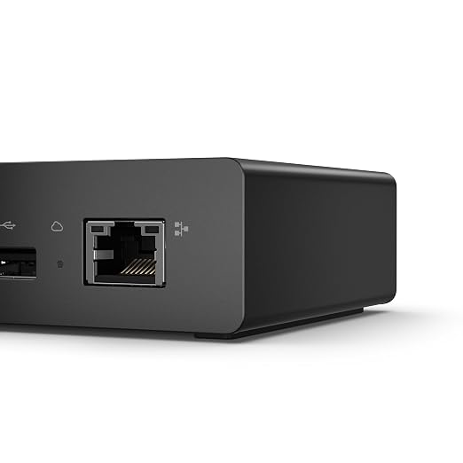 Lenovo ThinkPad Thunderbolt 4 Smart Dock Gen 2 7500, Multiple Display Support, Integrated 1M Thunderbolt 4 Cable, Remote Hardware Management, 40Gbps Data Speed, 100W Power Delivery, Black
