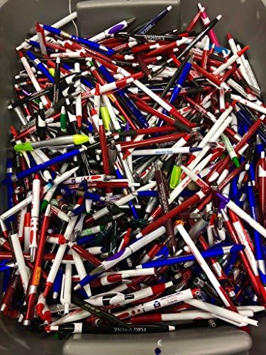 Wholesale Lot Misprint Plastic Pens (100 pack)