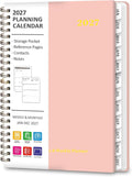 2027 Planner, Weekly and Monthly Calendar Planner Book, A5(6.3'' x 8.5'')
