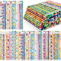 Sabary 300 Pcs Assorted Wood Pencil Bulk 50 Styles Colorful #2 HB Pencils