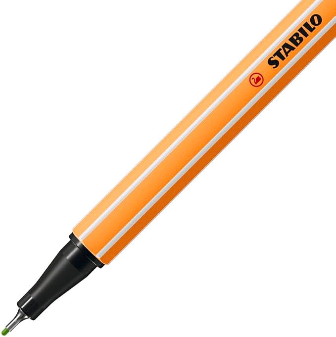 STABILO Fineliner point 88 - Wallet of 20 - Assorted Colours