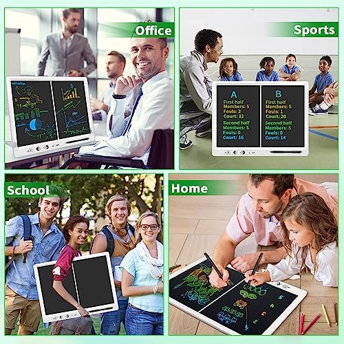 21" LCD Writing Tablet ，Dual Screen Split Control