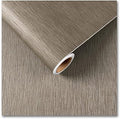 CRE8TIVE Tan Grasscloth Peel and Stick Textured Wallpaper - Removable Fabric Linen Wallpaper Decorative Self Adhesive Contact Paper for Bedroom Bathroom Cabinets Walls 12"x354"