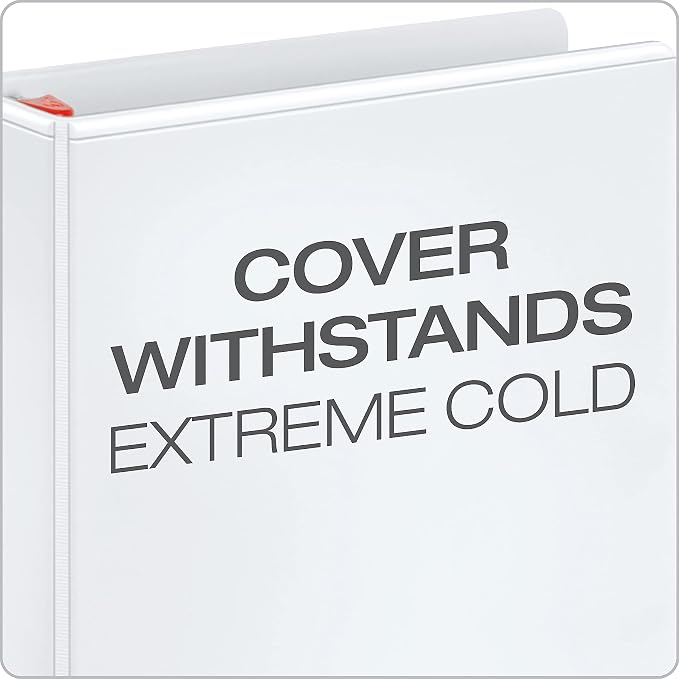 Cardinal Xtralife ClearVue Locking Slant-D Binders