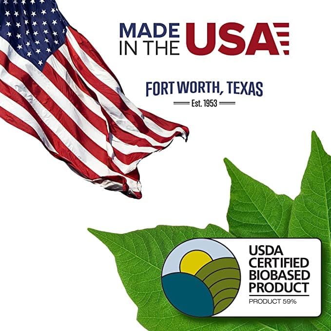 Samsill Plant-Based 0.5 Inch Durable D-Ring, View Binder, Eco-Friendly, USDA Certified Biobased, 4 Pack, Boho Assortment