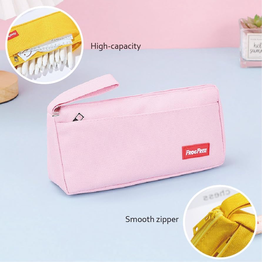 39PCS Macaron color School Supplies set，5 ballpoint pens，notebooks, pencil cse, sticky notes ，6mechanical pencil，2Correction Tapes，4fluorescent pens