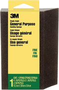3M Sanding Sponge Single Angle, Fine grit, 4.875-in x 2.875-in by 1-in
