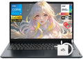 Lenovo IdeaPad 15.6" FHD Touchscreen i5 Laptop, 24GB RAM 1TB SSD Intel 10-Core i5-1335U(Beat Ryzen 7 7730U), Intel Iris Xe Graphics, Privacy Camera, Wi-Fi 6, Win11, for Business and Student-Home