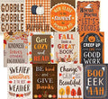 Teacher Created Resources Fall Educational Poster Pack (TCR6112)
