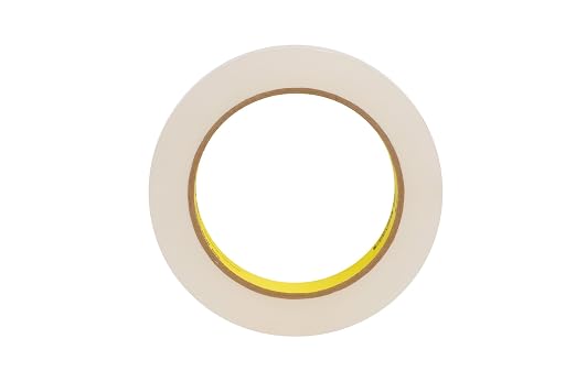 3M Scotch Light Duty Packaging Tape 605, Clear, 3/4 in x 72 yd