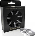 Discagenda Discbound Discs (Silver, 7 Piece 1.3in)