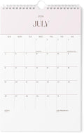 Karto Wall Calendar 2026-2027 11x17 in - Banner Pink