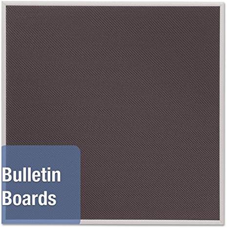 Quartet Matrix Modular Magnetic Whiteboard, 16" x 16", Includes Tray and Marker, Silver Aluminum Frame (M1616)
