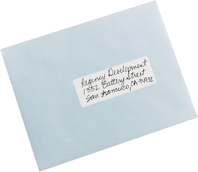 Avery Multi-Use Removable Labels, 1" x 2.75", White, Non-Printable, 128 Blank Labels Per Pack, 4,608 Total (36 Packs of 6113)