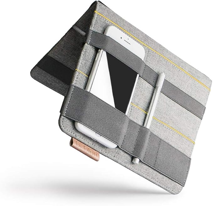 FOLD Portable TECH Organizer attachable to your Devices | Desk Sleeve | Gadget case | Working from Home Essentials | Laptop accessories | Backpack Insert | Portfolio |