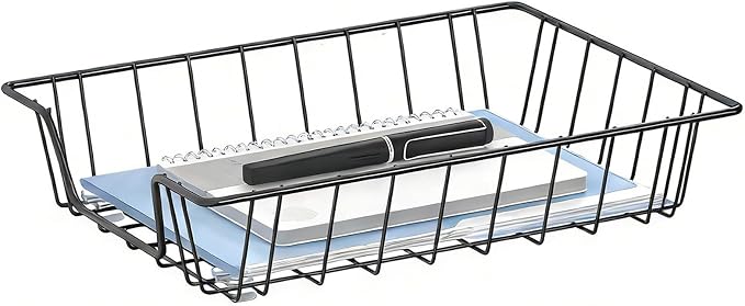 A4 Letter Magazine Desk File Storage Tray Organizer Bin (1)