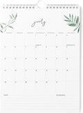 Karto Wall Calendar 2026-2027 8.5x11 in - Greenery
