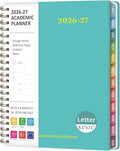 Planner 2026-2027, Weekly and Monthly Academic Year Calendar Planner, July 2026 - June 2027, Daily Agenda Book for Office School Supplies, Letter Size(8.5'' x 11'')