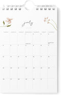 Karto Small Wall Calendar 2026-2027 6x9 in - Flowers | July 2026 to December 2027, Vertical, Boosts Productivity, Easy Monthly Planning