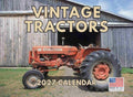 Vintage Farm Antique Tractor Calendar 2027 Monthly Wall Calender 12 Month
