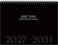 2027-2031 Monthly Planner/Calendar, JAN 2027 - DEC 2031