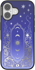 PopSockets iPhone 17 Phone Case with MagSafe, Wireless Charging Compatible, Bookish - Mirror Curse Breaker