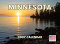 Minnesota Calendar 2027 Monthly Wall Calender 12 Month