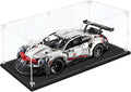 3MM Acrylic Display Case for 1:10 Scale Car Model Box(21.65x9.84x7.09inch) | dofopo for 1:10 Scale Diecast Car Model Car Thickened Clear Acrylic Display Box for Lego 42096（21.65x9.84x7.09inch, 1:10)