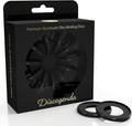 Discagenda Discbound Discs (Black, 11 Piece 1.65in)