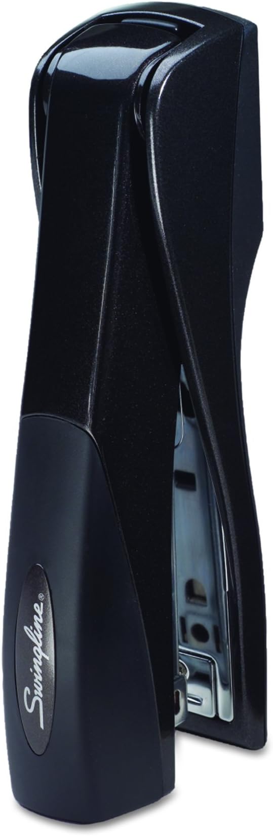 Swingline Stapler, Jam Free, Optima Grip Full Size, Ergonomic Cushion, Metal, 25 Sheet Capacity, Black (87810) (Pack of 3)