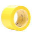 3M Vinyl Tape 471, Yellow, 3 in x 36 yd, 1 Roll, Yellow Floor Tape | Paint Alternative for Floor Marking, Social Distancing, Color Coding, Safety Marking