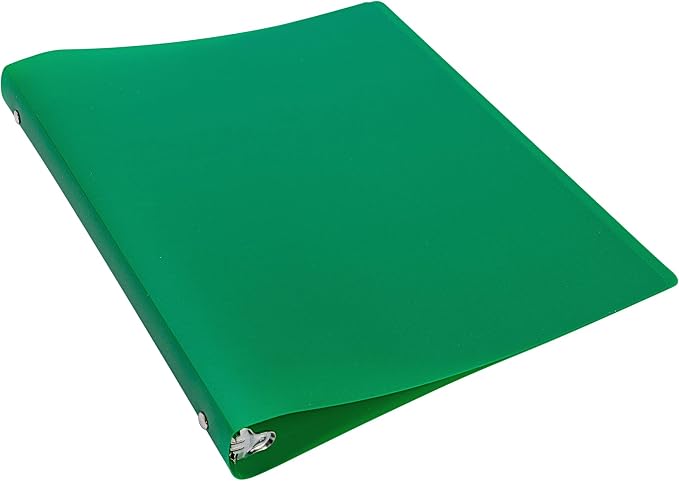 EPI 24 Pack 3-Ring Binder, 1-Inch, Round Ring, Letter Size, Assorted Color