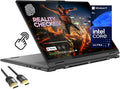 Lenovo Yoga 7i 2-in-1 Laptop, 16" 2K Touchscreen Display, Core Ultra 7 155U (Up to 4.80 GHz), 16GB DDR5, 512GB PCIe SSD, Wi-Fi 6E, Backlit KB, FP Reader, TB 4, Webcam, Keypad, PDG HDMI, Win 11 Pro