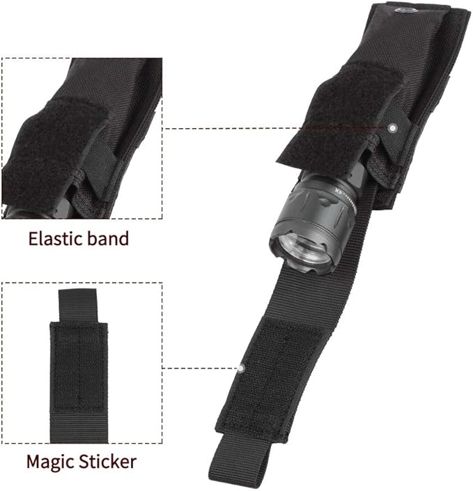 EXCELLENT ELITE SPANKER Molle Single/Double Pistol Mag Pouch Tactical Magazine Pouch Tool Organizer Holder