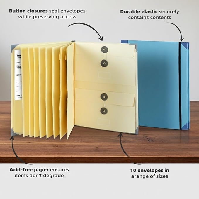 in Case I Die Binder Organizer with Labels, Emergency Information Folder for Important Documents, Life Planning Records Storage, Personal Family Planner for Home Preparedness and Peace of Mind