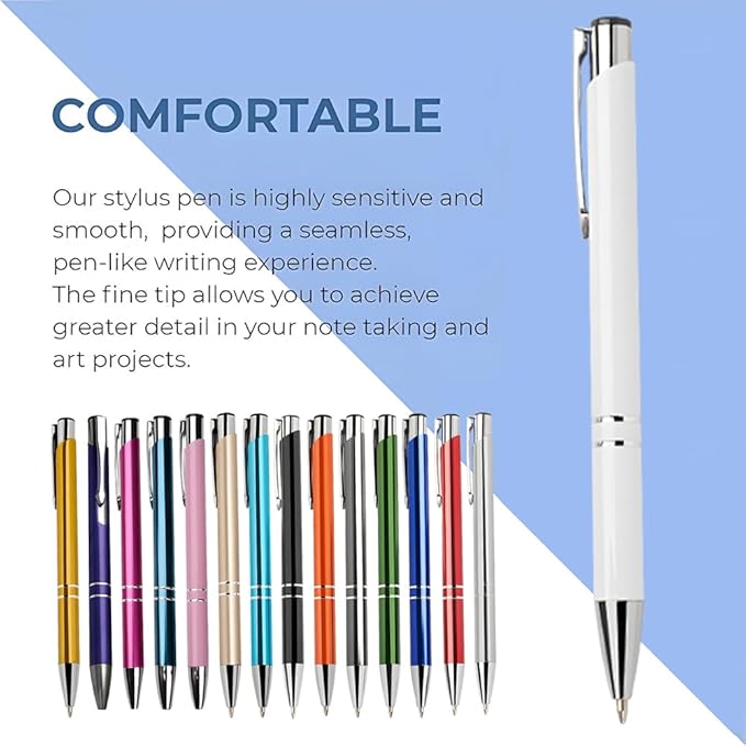 Yucold Customized ballpoint pens in bulk, personalized ballpoint pens with free engraving, for use in companies, enterprises, graduation anniversaries (Purple,39)