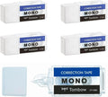 Tombow CT-CM5-5P Pencil Correction Tape, 0.2 inches (5 mm), MONO Mono Pocket (Erasable Design Correction Tape), Single Use Type, Mono Color, 5 Pieces, 16.4 ft (4 m)