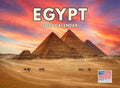 Egypt Egyptian Landmarks Calendar 2027 Monthly Wall Calender 12 Month