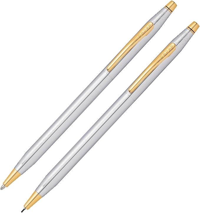 Cross Classic Century Medalist Pen & 0.7mm Pencil Set, Gift-Ready