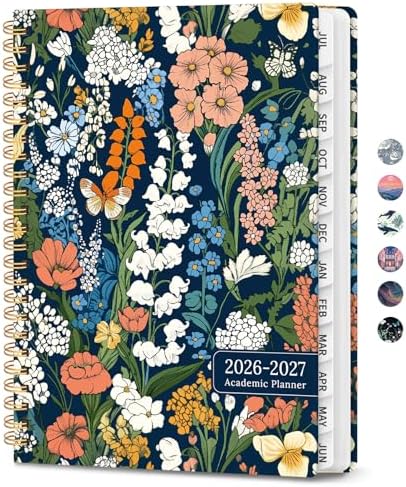 ZOTIA Planner 2026-2027 Weekly & Monthly Calendar Planner Jul 2026-Jun 2027