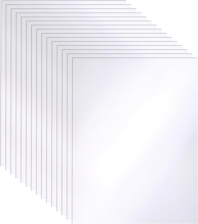 Guakicae 28 Sheets White Shimmer Cardstock 8.5 x 11 Certificate Paper 92lb | Heavyweight Paper Card Stock for DIY Cards, Wedding Invitations, Crafting, Business Cards, Graduations